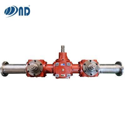 ISO 9001 China High Quality Right Angle Gearbox ND Fertilizer Spreader Gearbox Bevel Gear