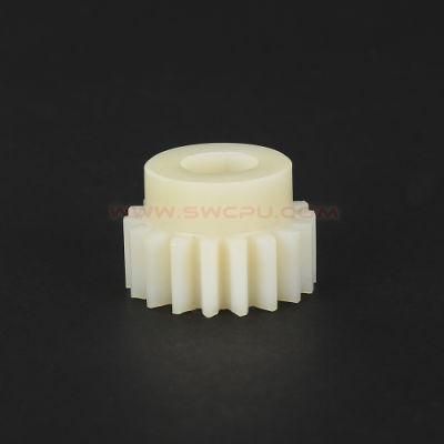 Custom Plastic Tooth Gear, Small Plastic Nylon Spur Gears