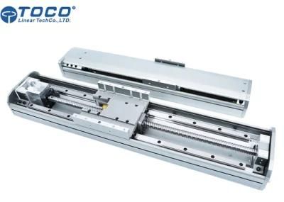 Easy Operation 100 to 1500mm Travel Stroke Linear Motion Module