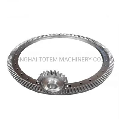 Totem Bevel Gear Ring Straight Tooth