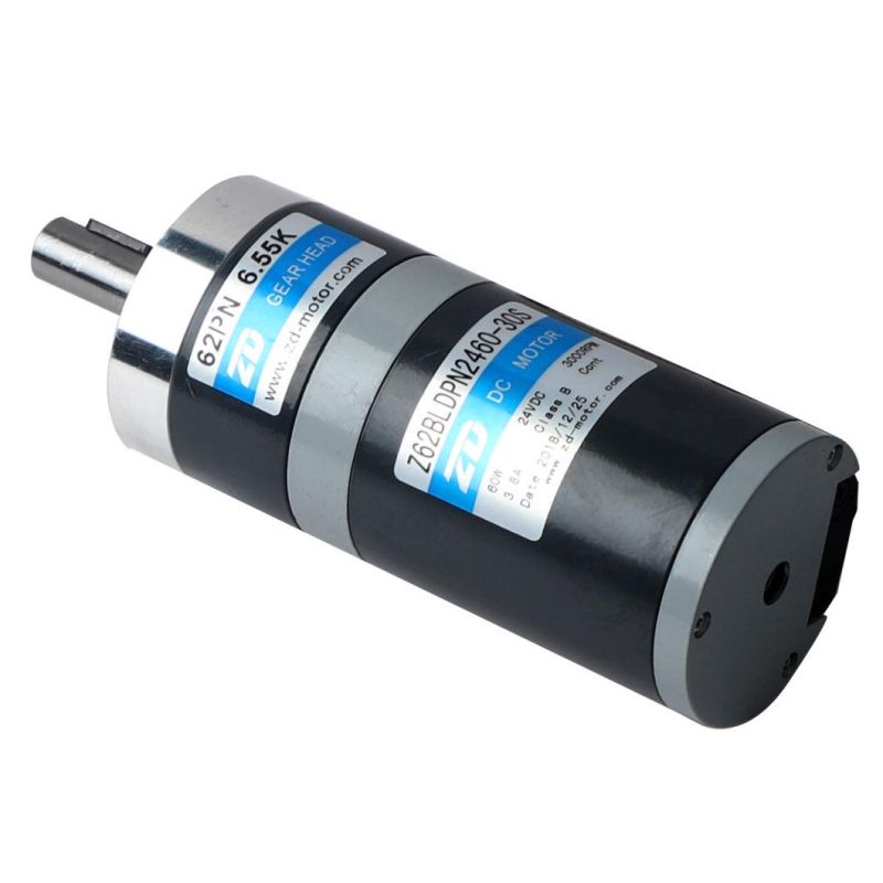 42mm 24V 25W DC Brush Transmission Planetary Gear Motor