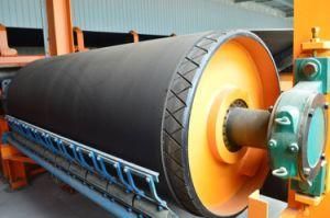 Mining High Capacity Lagged Conveyor Pulley Drum