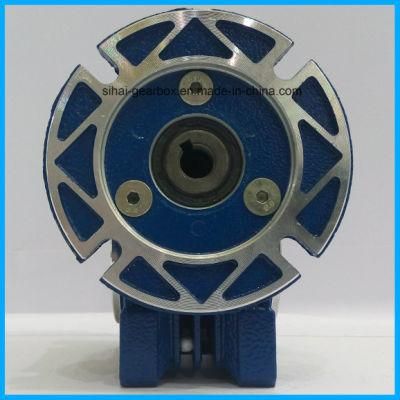 Nmrv025 Series Power Transmission 90 Degree Gearboxes Reducer