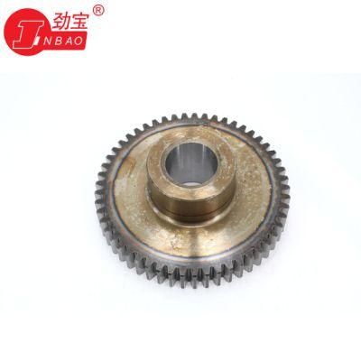 Customized Gear Module 6 and 53 Teeth for Reducer/ Drilling Machine/ Pile-Driver Tower/ Fan Machine and Oil Machinery