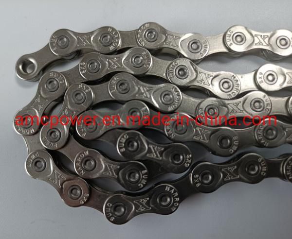 Sx9 9 Speed Nickle Plated Moutain Bike Chain