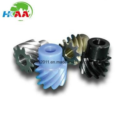 High Precision Stainless Steel/Steel/Plastic Screw Gears as Your Drawing