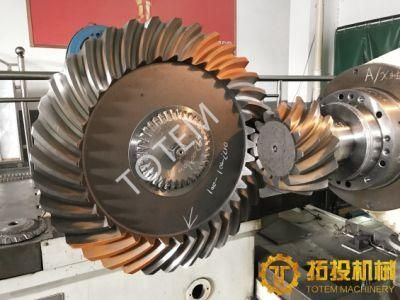 Totem Spiral Bevel Gear with Pinion
