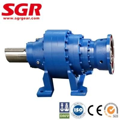 Inline Speed Reducer Planetary Gearbox Gear Unit Application for Crusher