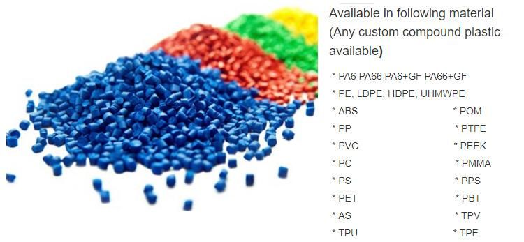 Mc Nylon Plastic Transmission Gear Custom Self-Lubricating Nylon Gear