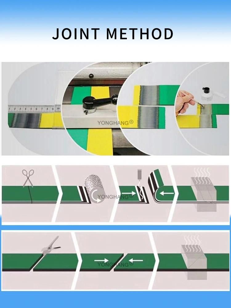 Green Polyamide Belt for Folder Gluer Production