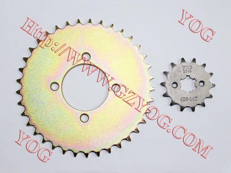 Motorcycle Front Rear Sprocket Cg-125