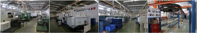 China Cast Iron Aluminum Material Gearbox Big Manufacturer
