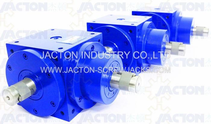 Cubic Jtp90 90 Degree Angle Transmission Spiral Bevel Gearbox