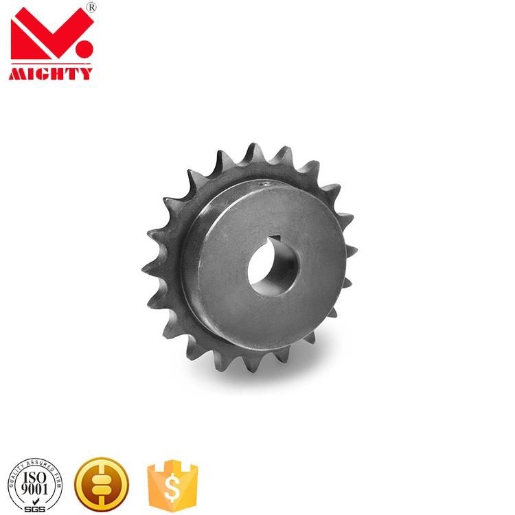 Mighty 12b 16b 20b Taper Bore Sprockets Top Quality Roller Chain Sprockets Platewheel