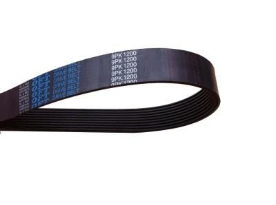 Paper Machine Rubber PVC PU Transmittion Belt V Belt Ribbed Curved Teeth Conveyor Belt