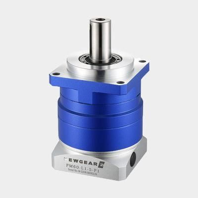 High Precision Planetary Gear Speed Reducer Ratio 3: 1 to 100: 1 Servo Motor Transmission Gearbox