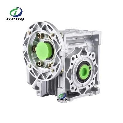 50 to 1 Speed Transmission Worm Gearbox (IP55, ISO Certification)