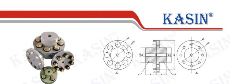 Transmission Parts Shaft Coupling Model FCL 4040-80 with Taper Bush and Large Torque for Industrial Equipment