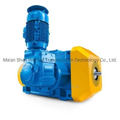 Helical Gearbox Speed Reducer with Motor Pump