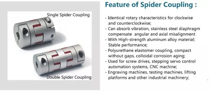 Zs Factory Price High Precision Slit Shaft Coupling for Automation Machinery