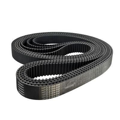 3m/5m/8m/14m/20m Rubber Timing Belt for Bar Feeder of CNC Precision Lathe