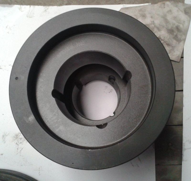 V Belt Pulley Cast Iron Spz Belt Pulley Customized Taper Bush Vee Pulley