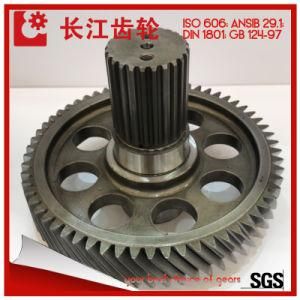 Hardened Teeth Gear Shaft Axis