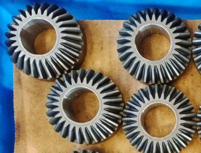 Powder Metallurgy Sintered Metal Bevel Wheel