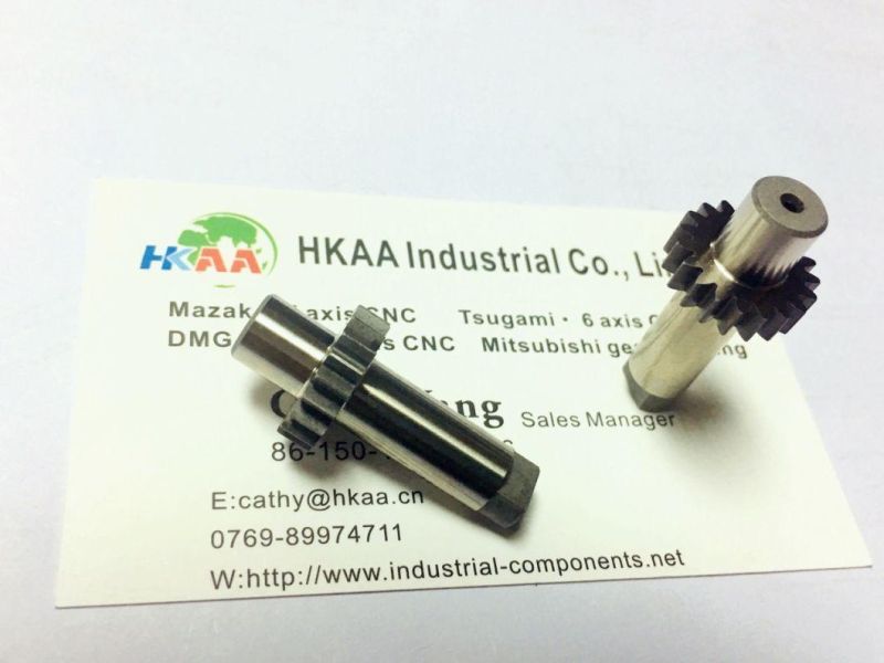 Precision Plastic Helical Pinion Module 0.500, Teeth 13