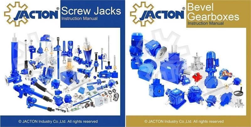 Custom Made Us 1 Ton Precision Screw Jack, Machine Screw Jacks for USA Customer