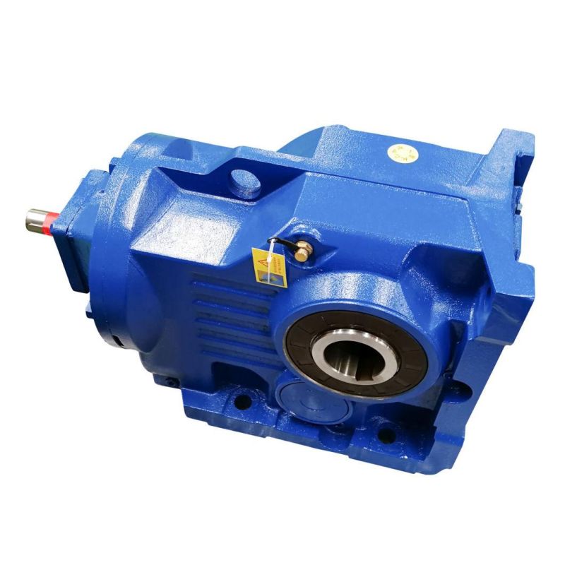 Double Enveloping Transmission Worm Gearbox with Torque Arm