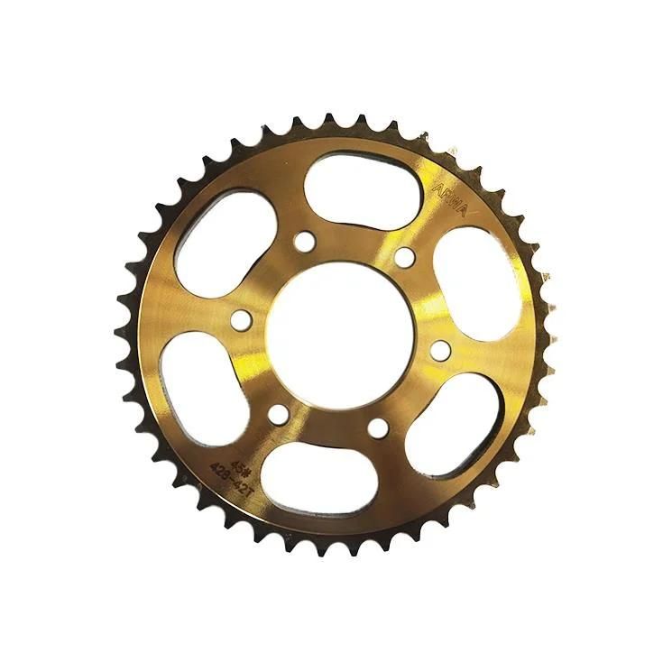 Hot Sell Factory Price Motorcycle Rear Chain Sprocket