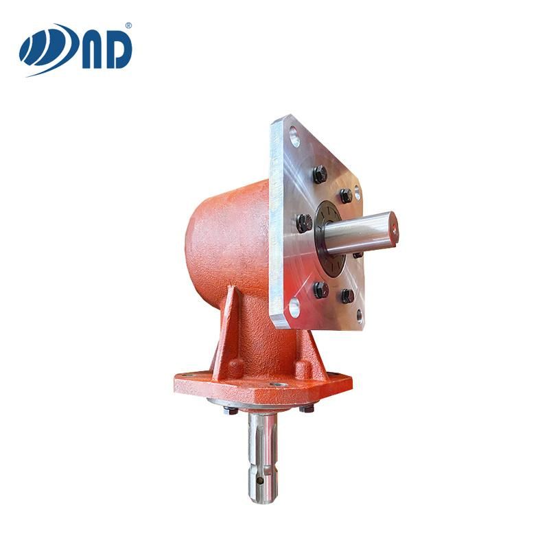 High Quality L Series Small Gearbox with Output Steering Gear for Agricultural Machinery