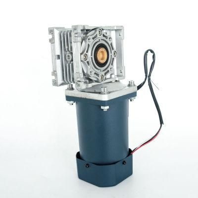 RV Series Worm Gearbox DC Gear Motor for Transportation Equipment