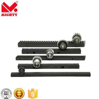 High Precision DIN8 Pinion Gear CNC and Round Gear Racks M0.5, M1, M2, M3, M4, M5, M6, M8