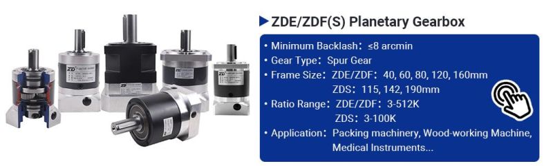 ZD High Precision Planetary Gearbox