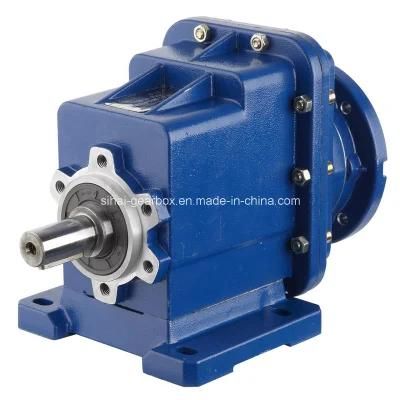 Src01 Flange Mounted Helical Gear Motor Reducer