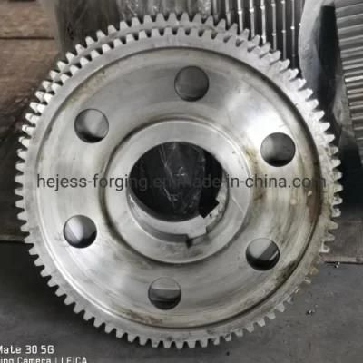 Forging Gear Ball Mill Crown Wedge