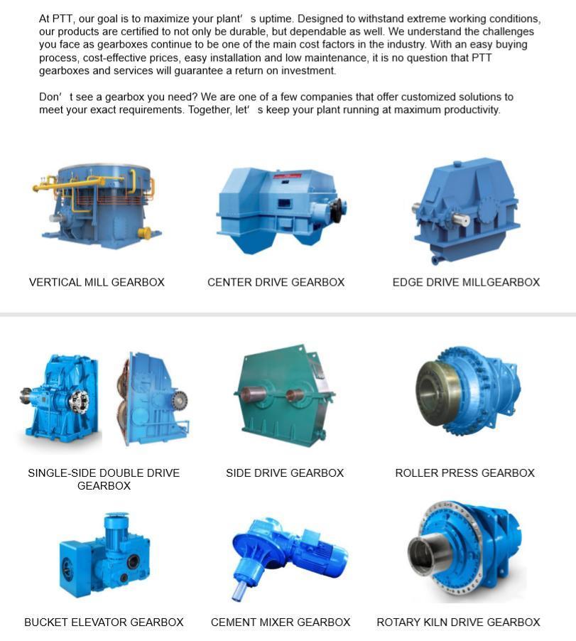 Single-Side Double Drive Gearbox