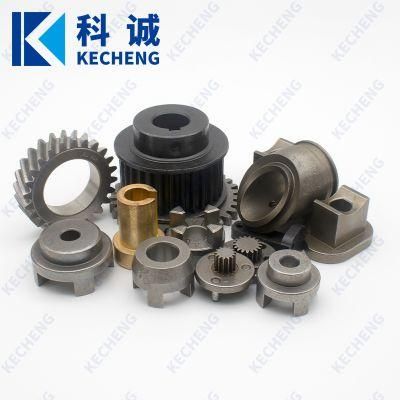 Sintered Process Powder Metallurgy Parts for Auto Steering Gear Rack Gears Auto Parts