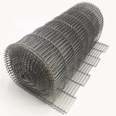 Ss Stainless Steel 304 BS Belt / Conveyer Metal Mesh Belt