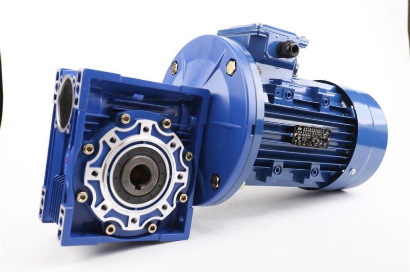 Nmrv Worm Gearboxes Speed Reducer Gear Motor