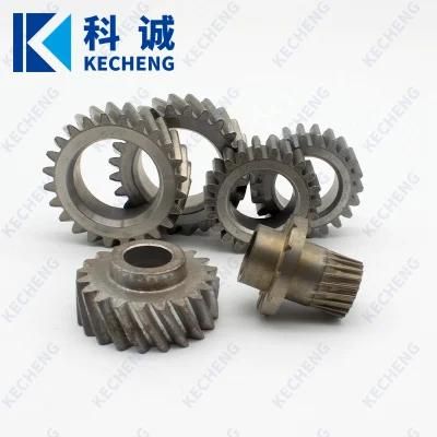 OEM High Quality Transmission Crown Pinion Gear Metal Sintering Helical Gear