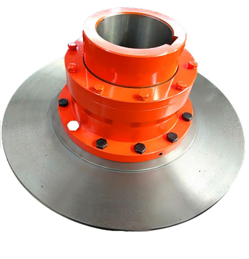 Wgp Hydraulic Gear Shaft Coupling with Brake