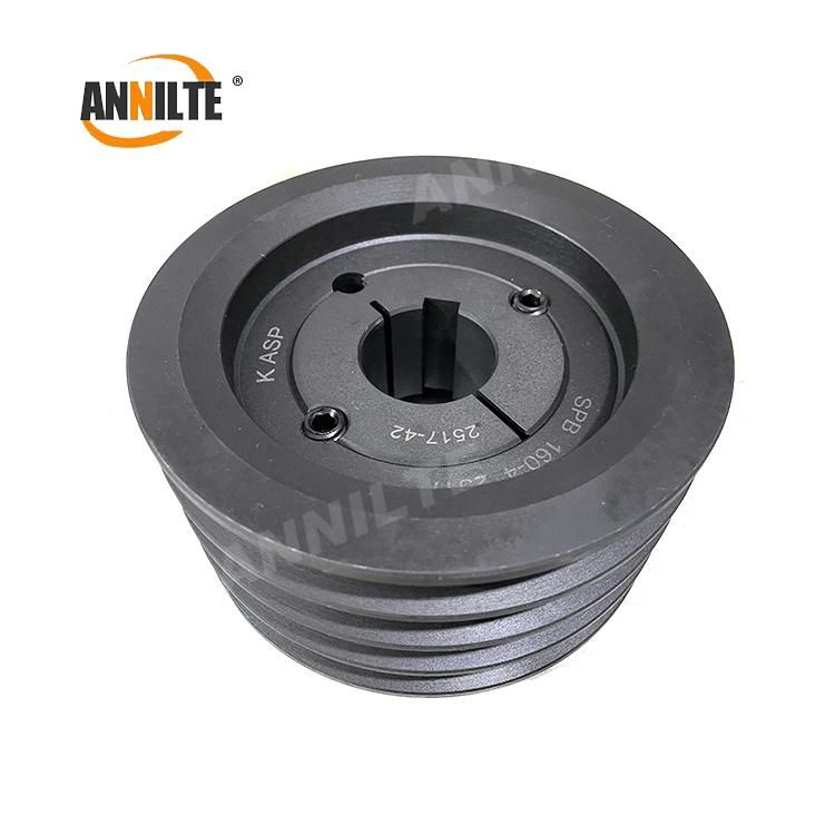 Annilte Custom 15 Teeth 36 Teeth 60 Teeth Gt2 Belt Pulley Taper Bush Timing Belt Pulley Supplier