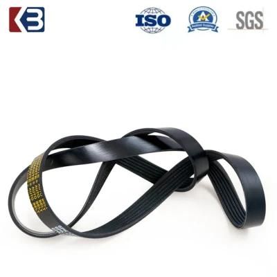 Smoothly Transmission 6pk1180 Ribbed V Belt for Car