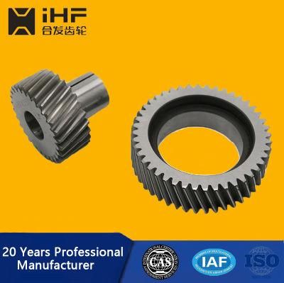 High Precision SAE1045 Forging Helical Gear