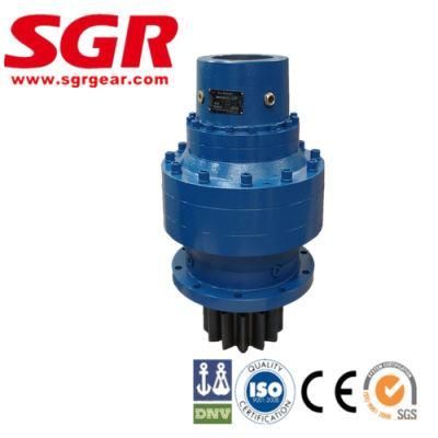 Slew Drive Gearbox for Drilling Machines