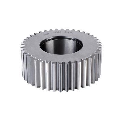 Transmission Straight Gear Steel Helical Teeth Gear with Transmission Part