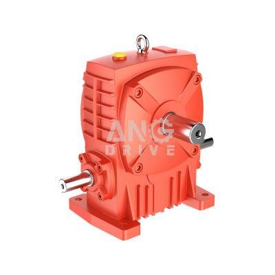 Wpx/Wpo Worm Gear Motor Reducer Ratio 1: 10/15/20/25/30/40/50/60